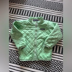 Patagonia toddler Nano Puff Jacket 4T